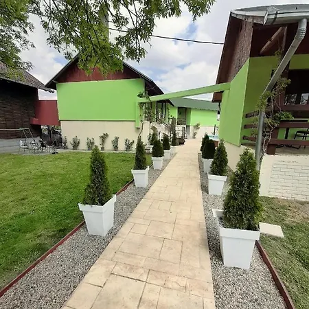 Pool And Splav Dunavac Bed and Breakfast 4*